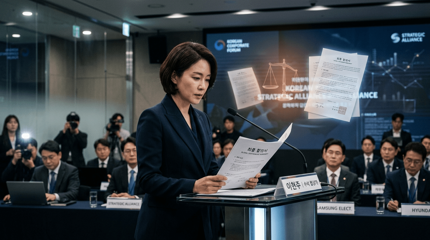 프리스타일 벗은 ‘5분 속사포’ 기자회견…민희진, 하이브에 “소송 다 취하해”
