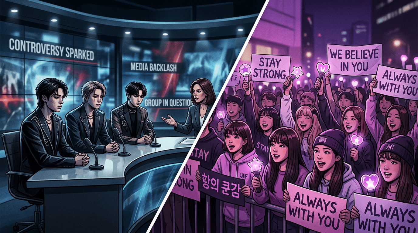 "무명 가수 때문에 울고불고"…멕시코 방송 BTS 폄하 논란