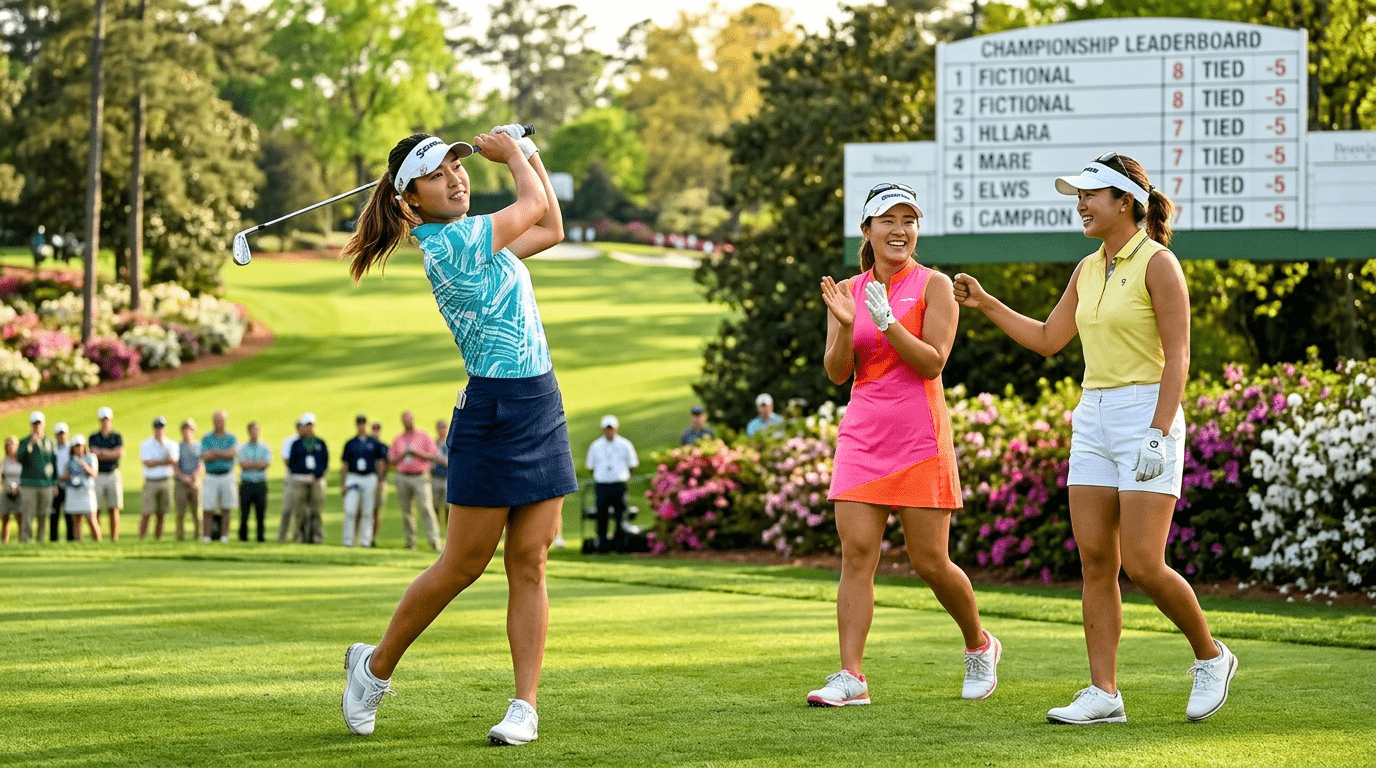 KLPGA '간판스타' 이예원·노승희·김재희 공동선두…시즌 첫 우승은 누가?