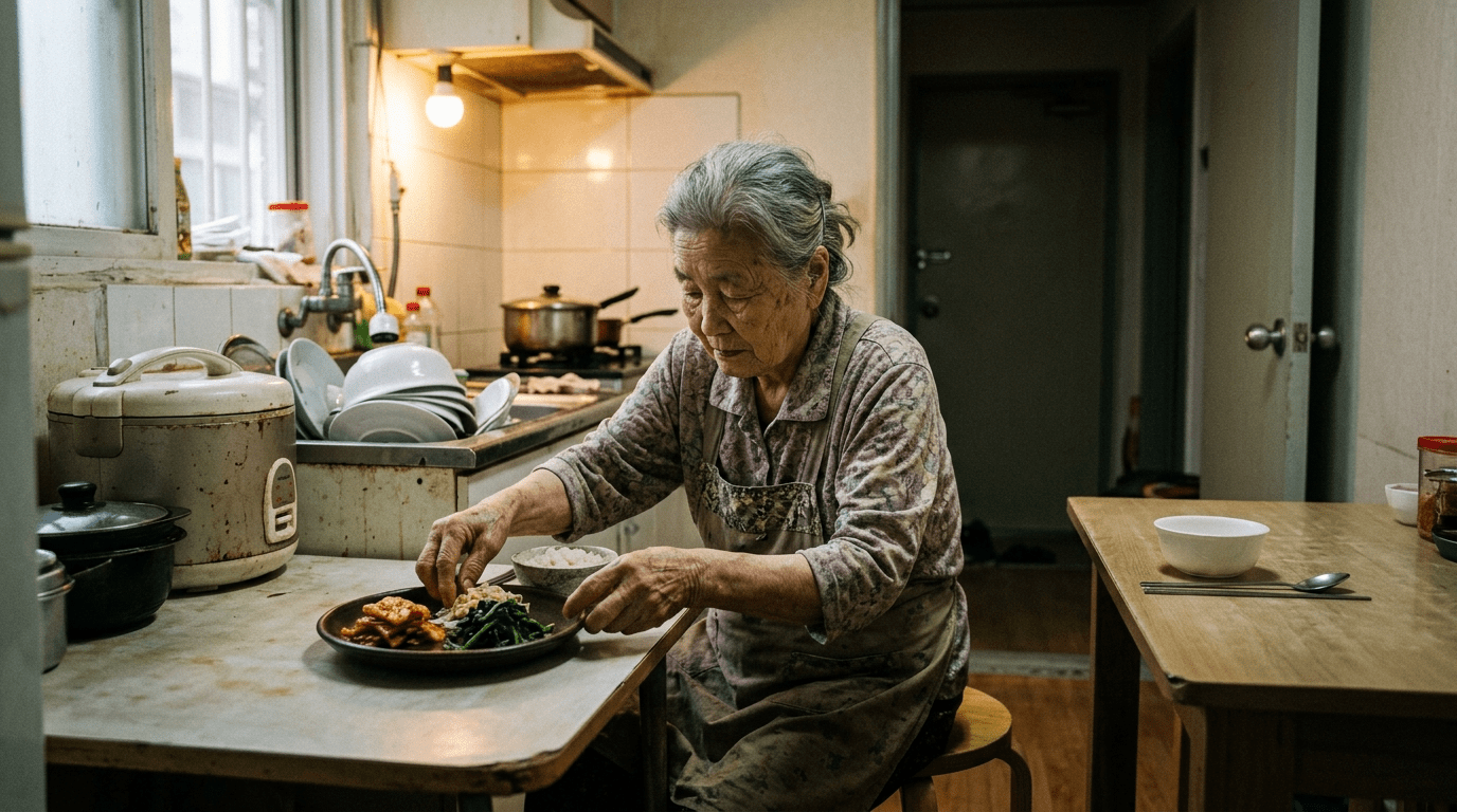 영상“90세 엄마가 60세 아들 밥 차려준다”…은둔형 외톨이, 한국도 심각하다는데