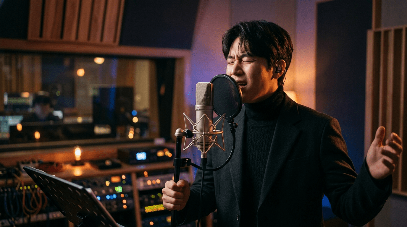 이예준, 나얼 히트곡 '같은 시간 속의 너' 리메이크