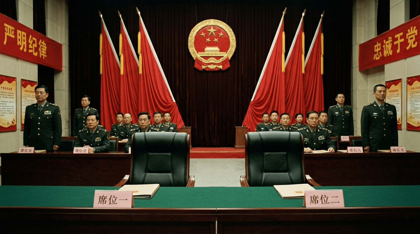 Xi Jinping Expands Military Purge as Two Former Defense Ministers Receive Suspended Death Sentences