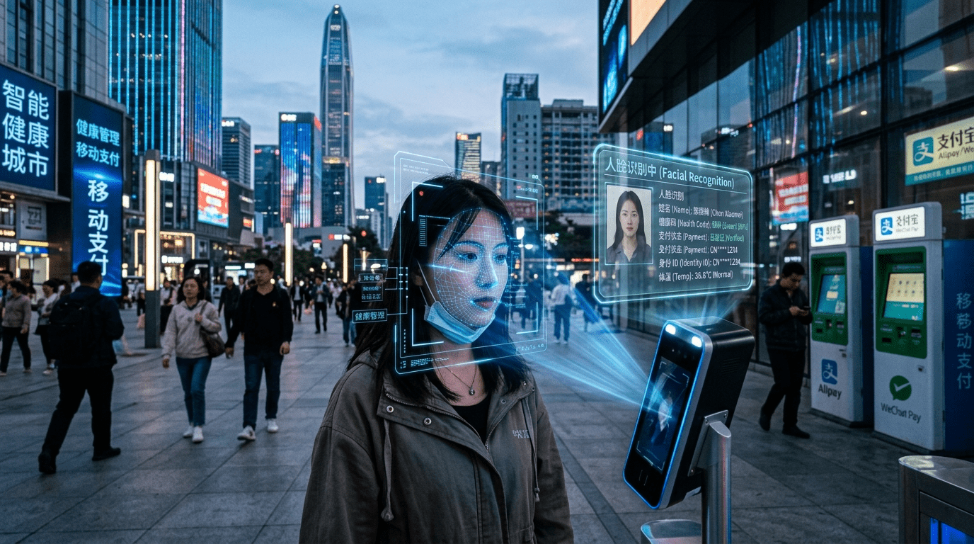 China’s Facial Recognition System Now Tracks Nearly Every Aspect of Daily Life