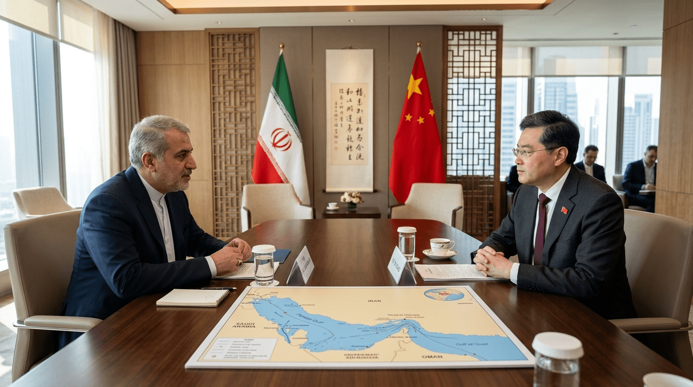 Abbas Araghchi Pushes Regional Dialogue During Beijing Visit