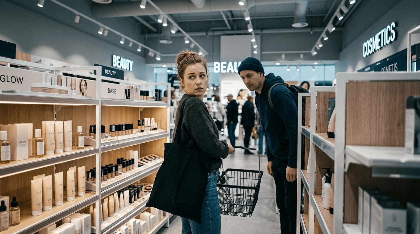“I Just Wanted to Shop” ? Customers Alarmed by Aggressive Approaches