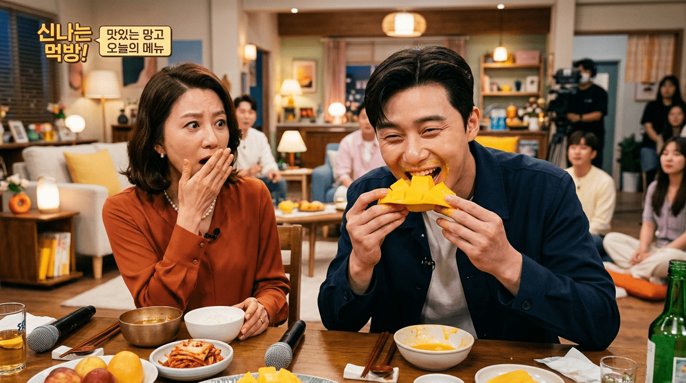‘언니네’ 염정아, ‘망고 먹방’ 박준면 걱정…“쇼크 와!”