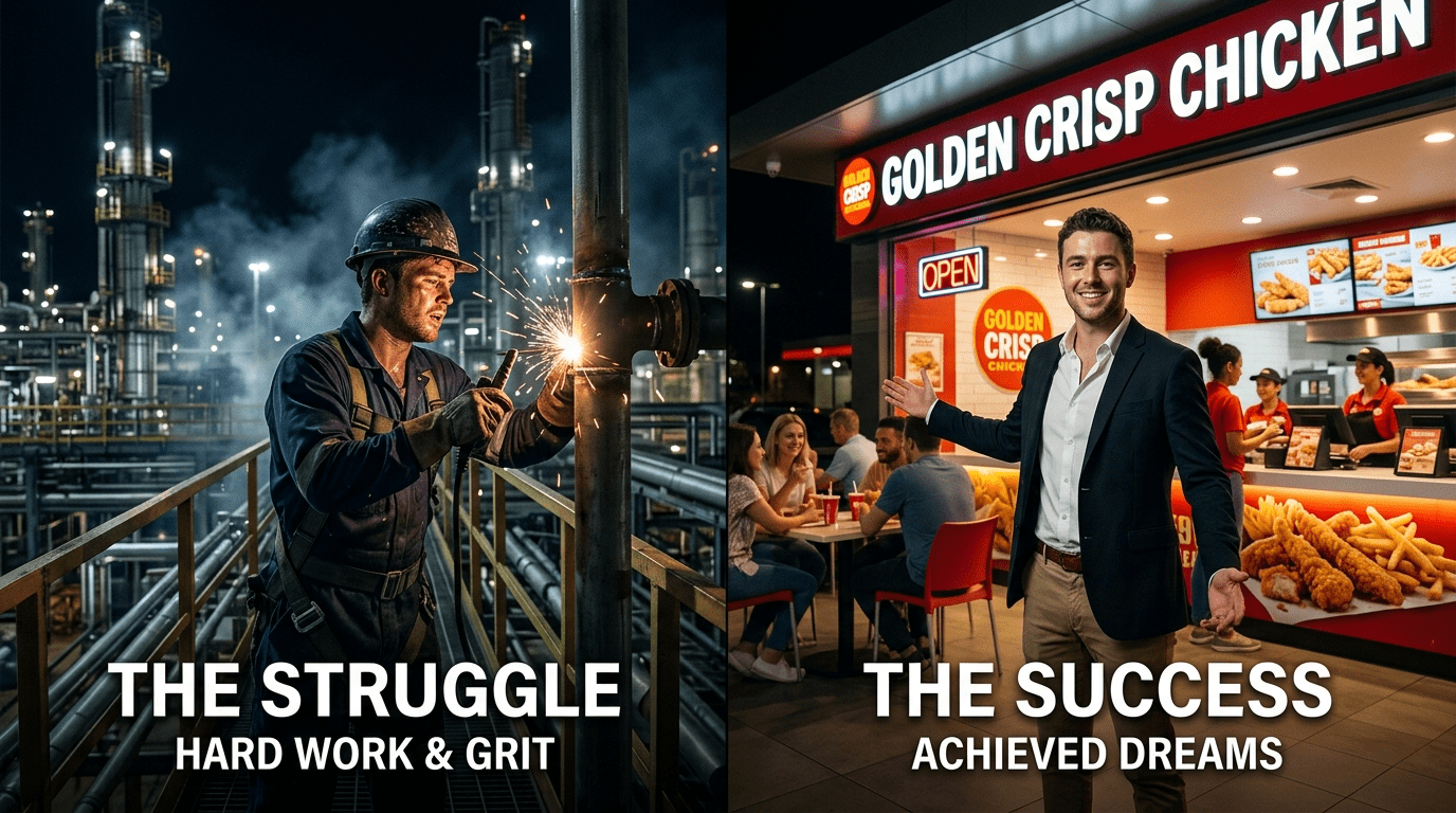 From College Rejection to Industry Leader: Raising Cane’s Defies the Odds
