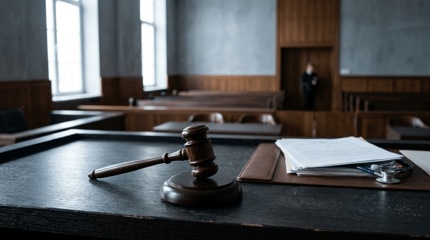 Doctors Given Suspended Sentences After Stroke Patient Discharged Without Proper Care