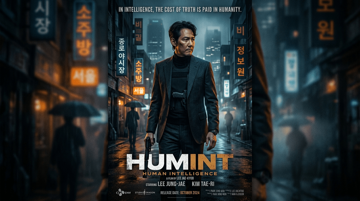 [인터뷰] ‘휴민트’ 조인성 “우아한 액션? 류승완 감독님 ‘매직’ 덕이죠”
