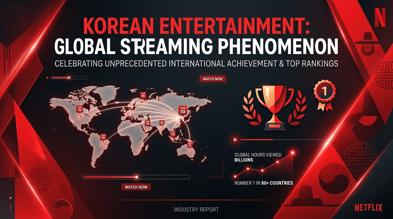 '기리고', 넷플릭스 글로벌 톱10 비영어 쇼 1위
