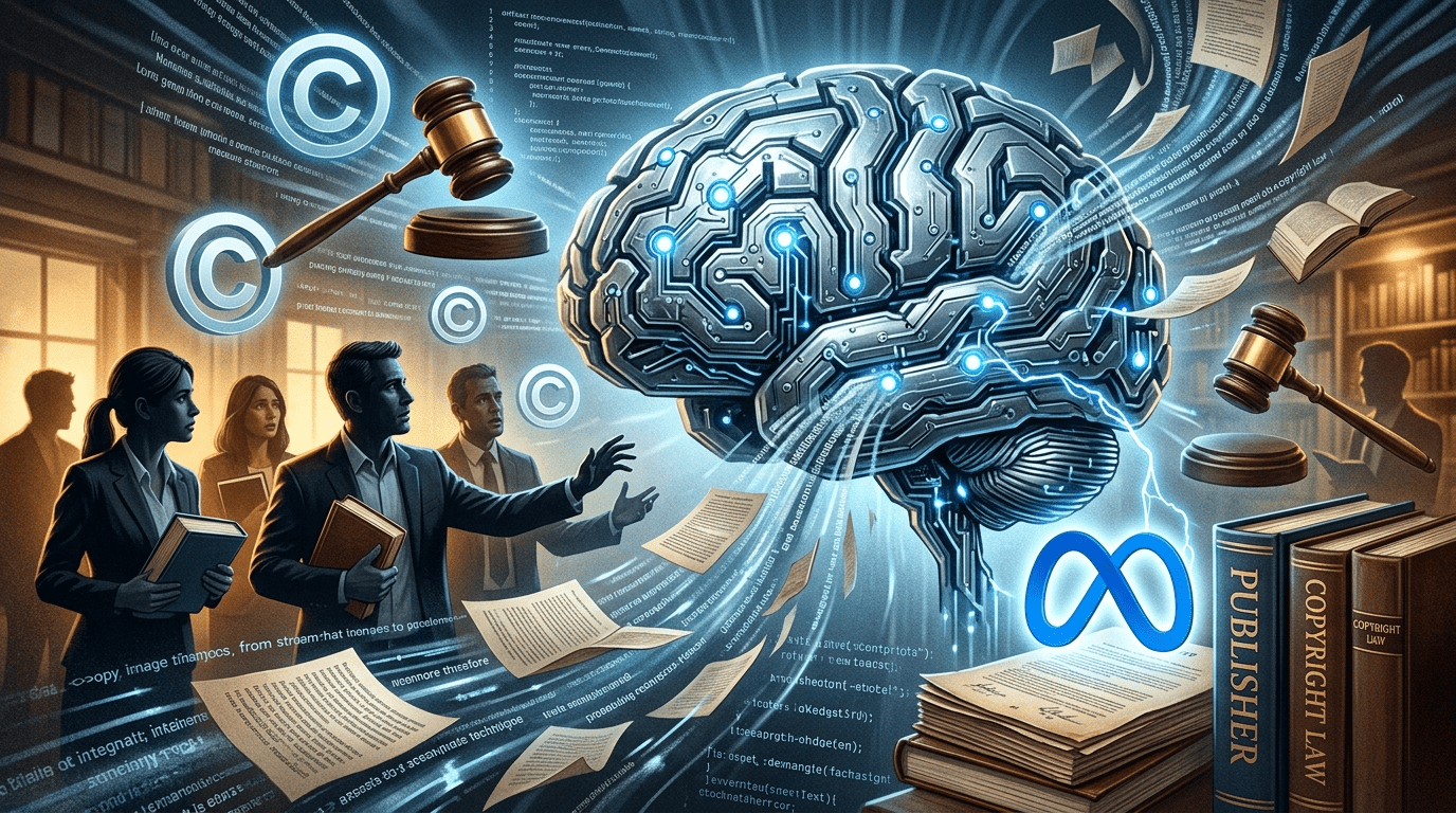 “AI 학습시키려 우리 책 그냥 퍼갔지?”…출판사들, 메타 에 집단소송 - 매일경제