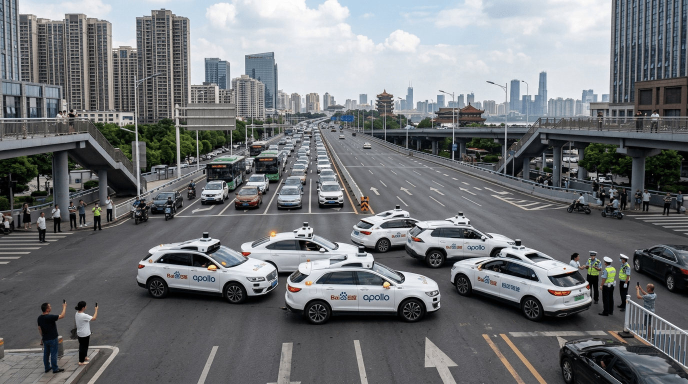 Beijing Freezes Autonomous Vehicle Approvals Following Wuhan Robotaxi Failures