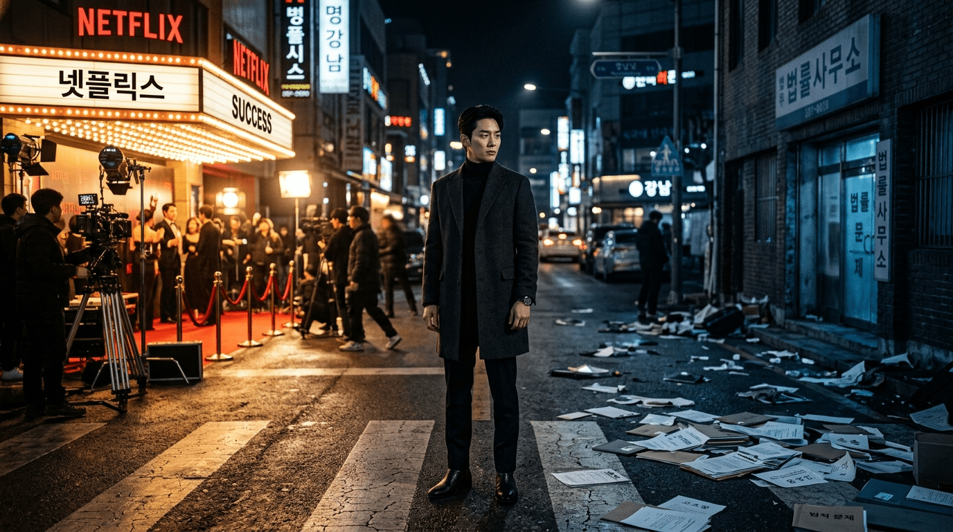 ‘원더풀스’ 성공 여부가 향후 행보 좌우…‘탈세 의혹’ 차은우의 시험대