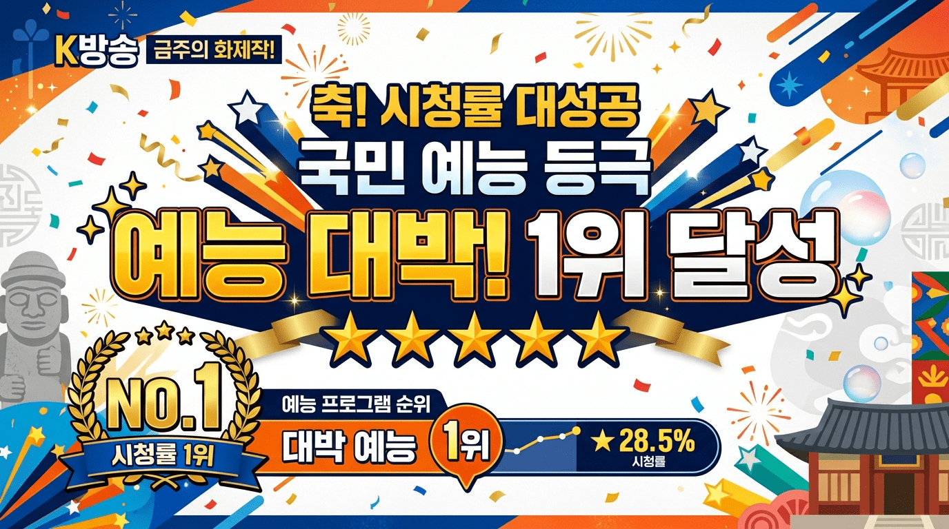 유노윤호·곽범 뜨자 통했다…'놀면 뭐하니?' 전라도 편, 2054 시청률 1위